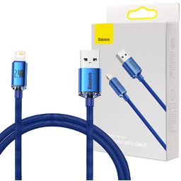 Kabel 1.2m Baseus Crystal przewód USB do Lightning