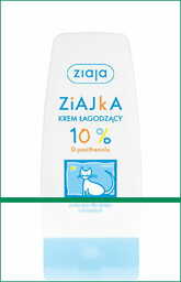 ZIAJA ziajka - krem łagodzący 10% D-panthenolu 60
