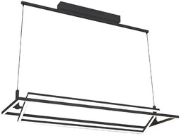 Lampa wisząca RING VIENA czarna AZ2849 - Azzardo