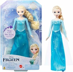 Mattel Disney Frozen Kraina Lodu Śpiewająca Elsa Lalka