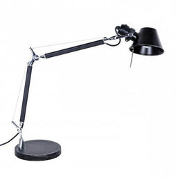 Artemide - Tolomeo MINI Lampa Stołowa Czarna
