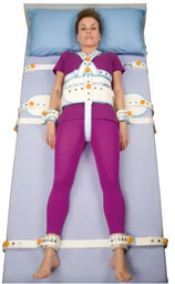 SVF.3150.M system Salvafix unieruchamiający pacjenta - przymus bezpośredni