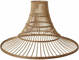Broste Copenhagen - Bambusowy klosz lampy sufitowej Ciba