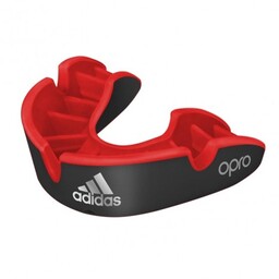 Ochraniacz Na Zęby Szczęki OPRO Gen4 Silver-Edition Black