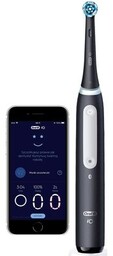 Braun Oral-B szczoteczka elektryczna iO4 BLACK - szczoteczka