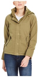 kurtka BENCH - Cotton Jacket With Quilted Hood