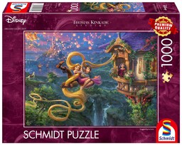 Schmidt Spiele Puzzle, puzzle 1000 pq t.kinkade roszpunka