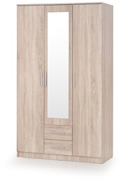 Szafa z lustrem dąb sonoma mat 120 x