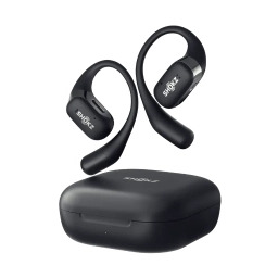 Shokz OpenFit Przewodnictwo powietrzne Bluetooth 5.2 Czarny Słuchawki
