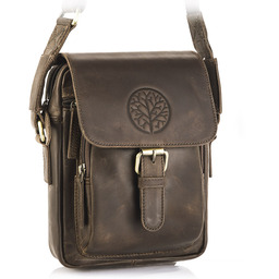 Listonoszka męska BETLEWSKI TBG-HT-103 brązowa