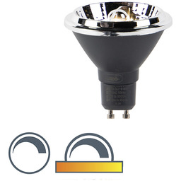 Żarówka LED GU10 Dim to Warm AR70 6W