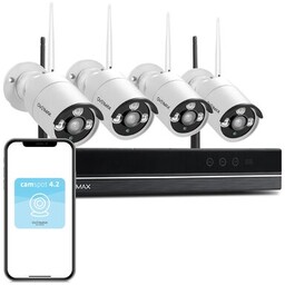 OVERMAX Zestaw do monitoringu Camspot NVR 4.0 Zewnętrzny,