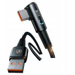 Toocki 90 stopni 2m. kabel USB A