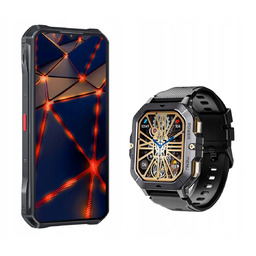 Odporny Smartfon Oukitel WP33 Pro 5G 8/256GB Smartwatch