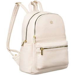 Miejski Wygodny plecak ze złotymi zamkami Rovicky