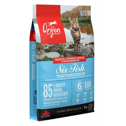 Acana Orijen 6 Fish Cat 5.4 kg -