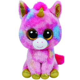 Maskotka TY Beanie Boos Fantasia Jednorożec 37041 Zyskaj