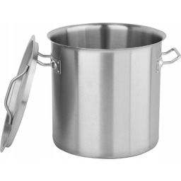 Garnek 25L Indukcja Z Pokrywką 32x32cm Wysoki Yato