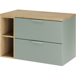 COMAD Zestaw mebli ASTER GREEN szafka z blatem
