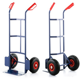 Wózek magazynowy stalowy transportowy młynarka HIGHER 200 kg