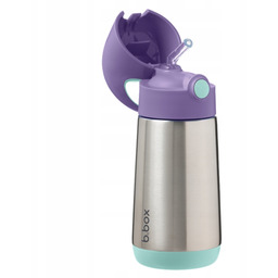 B.box bidon termiczny, butelka termiczna 500ml Lilac Pop