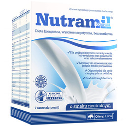 Olimp Nutramil Complex, preparat odżywczy, smak neutralny, 72