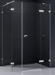 New Trendy Eventa kabina prostokątna 150x80x200 cm prawa