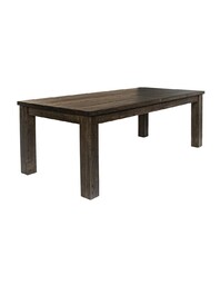 Stół dębowy rozkładany, 200-250 cm, ciemny brąz, CLASSIC