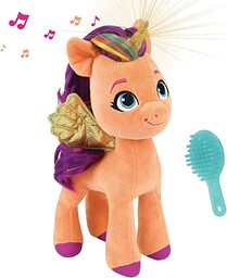 My Little Pony Pluszowy Słoneczny DŹWIĘK I Świetlny