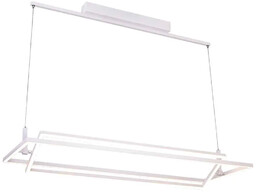 Lampa wisząca RING VIENA biała AZ2911 - Azzardo