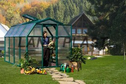 Szklarnia Rion Eco Grown New typ 6x10, wymiar