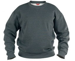 Duża Bluza Męska Szara SWEAT-ROCKFORD