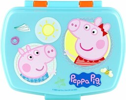 p:os Świnka Peppa pudełko śniadaniowe dla dzieci