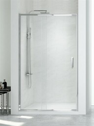 Drzwi prysznicowe rozsuwane 100 cm D-0089A Corrina New