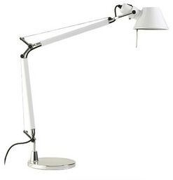 Artemide - Tolomeo MINI Lampa Stołowa Biała