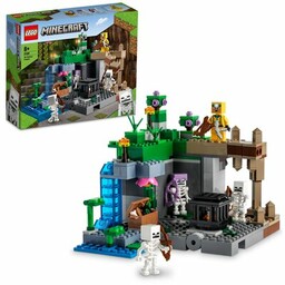 LEGO 21189 Minecraft Loch szkieletów LEGO Technic Monster