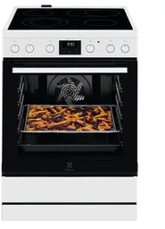 Electrolux 500 LKR64022AW Termoobieg AirFry Kuchnia elektryczna