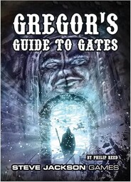 Steve Jackson Games Gregor''s Guide to Gates 64-Page