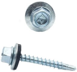 Wkręty farmerskie 4.8x35 do mocowania poliwęglanu - ,