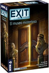Devir - Tajemniczy muzeum Exit 10, wielokolorowy (BGEXIT10)