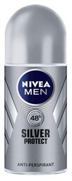 Nivea Dezodorant Antyperspirant SILVER PROTECT roll-on męski 50ml