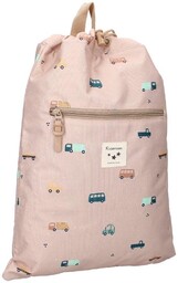 KIDZROOM Worek plecak Sweet Cars brown