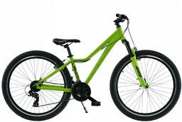 Rower młodzieżowy Mtb Kands 27,5" Slim-R 14" seledynowy