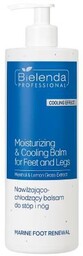 Bielenda Professional Cooling Effect Nawilżająco-chłodzący balsam do stóp