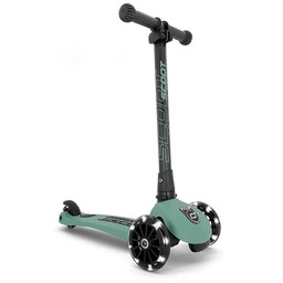 Scoot&Ride Hulajnoga Highwaykick 3 Led Forest 3+