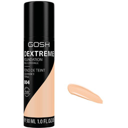 Gosh Dextreme Foundation Full Coverage 004 Natural 30ml