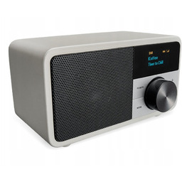 Sangean radio DDR-7 (glacier silver)