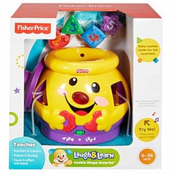 Fisher Price Garnuszek na klocuszek K0428