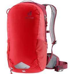 deuter Wyścig 12 plecak rowerowy, Cherry-masala, 12 L,