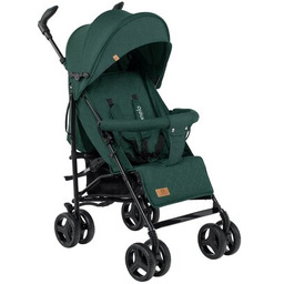 LIONELO Wózek dziecięcy Irma Green Forest Zielony